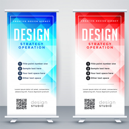 Roll up Banner Stand in Delhi, Rollup Banner Printing in Delhi