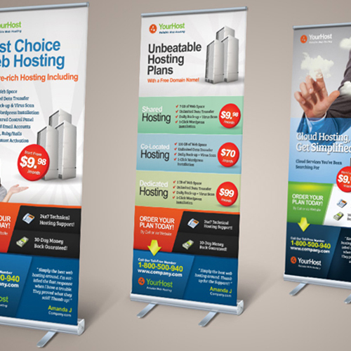 Rollup Banner Printing in Delhi, Rollup Standee Printing Services in Delhi